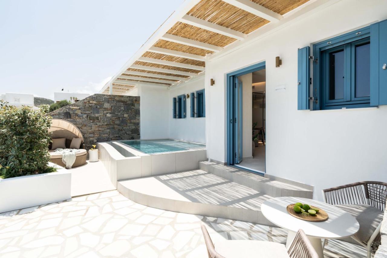 Aura Suites Paros Naousa  Exterior photo
