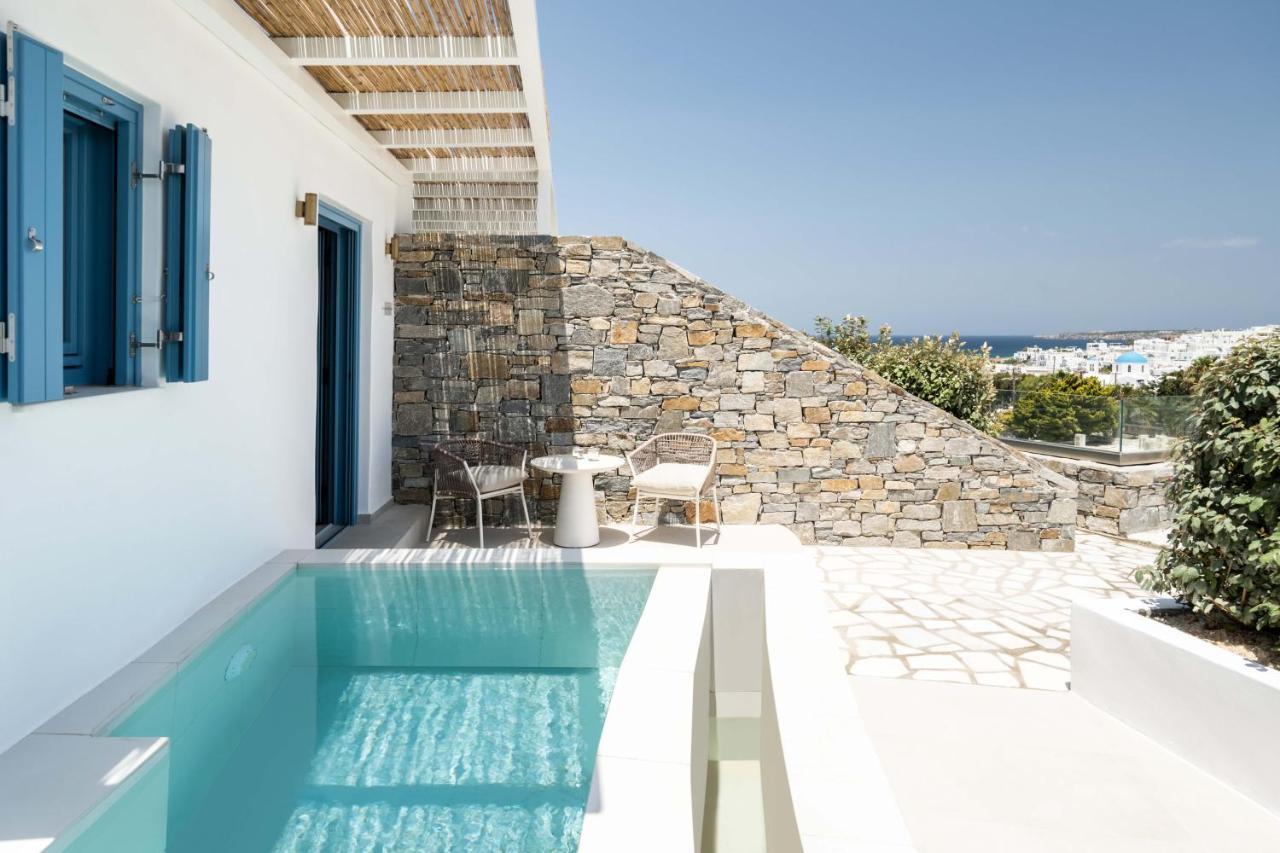 Aura Suites Paros Naousa  Exterior photo