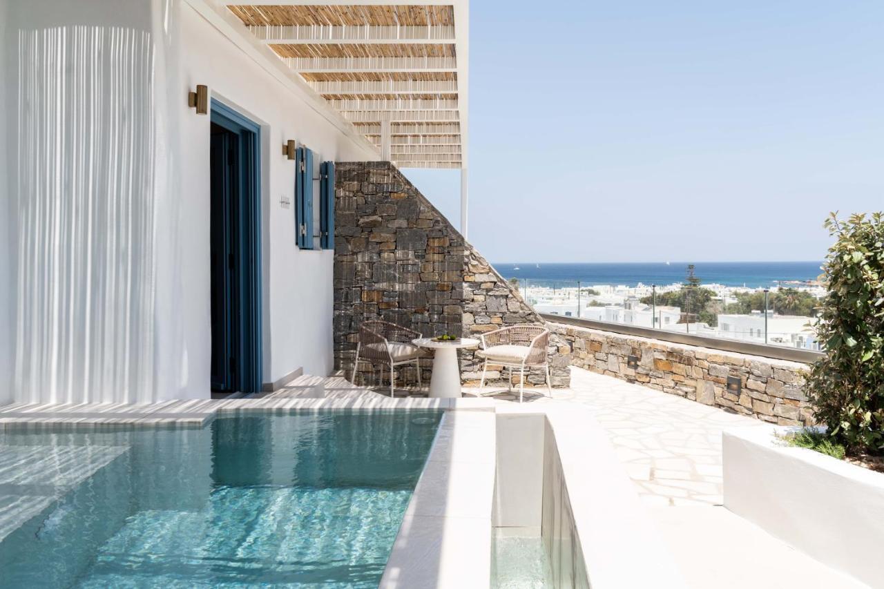 Aura Suites Paros Naousa  Exterior photo