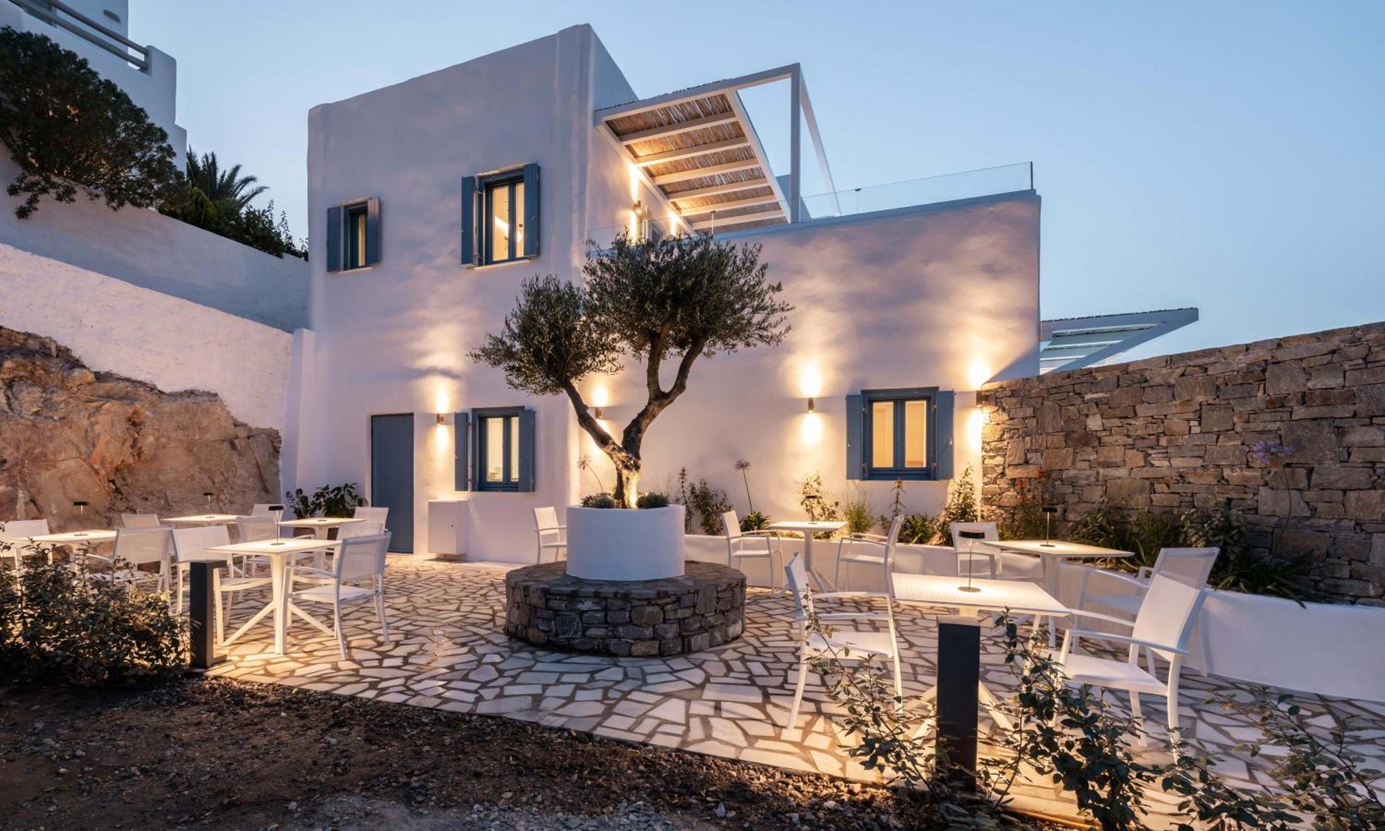 Aura Suites Paros Naousa  Exterior photo