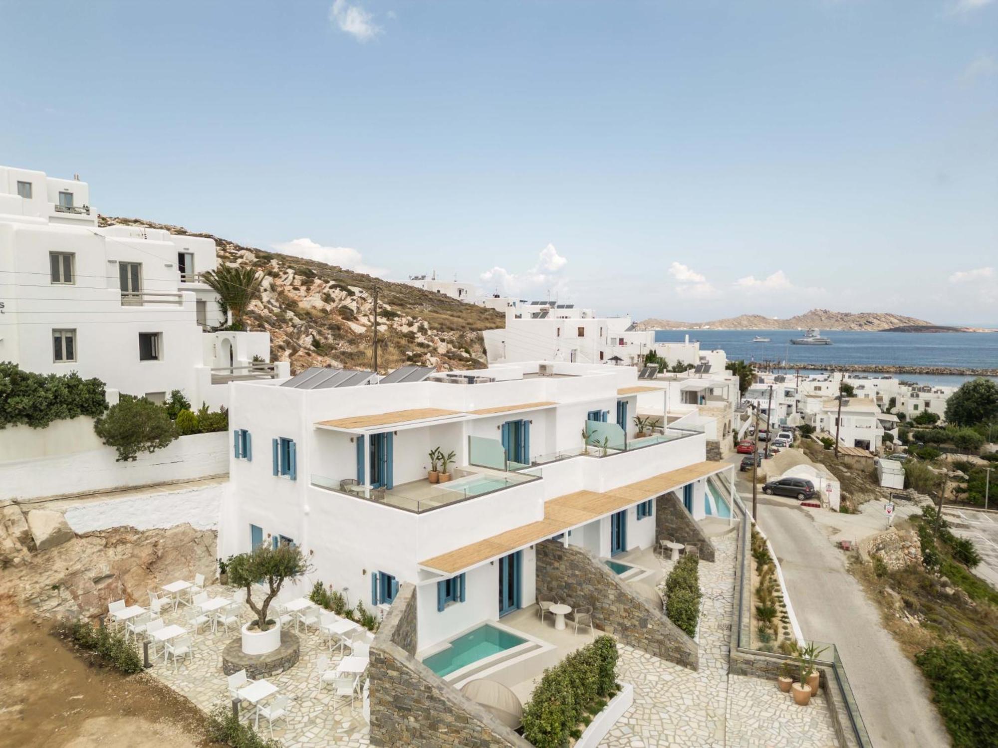 Aura Suites Paros Naousa  Exterior photo
