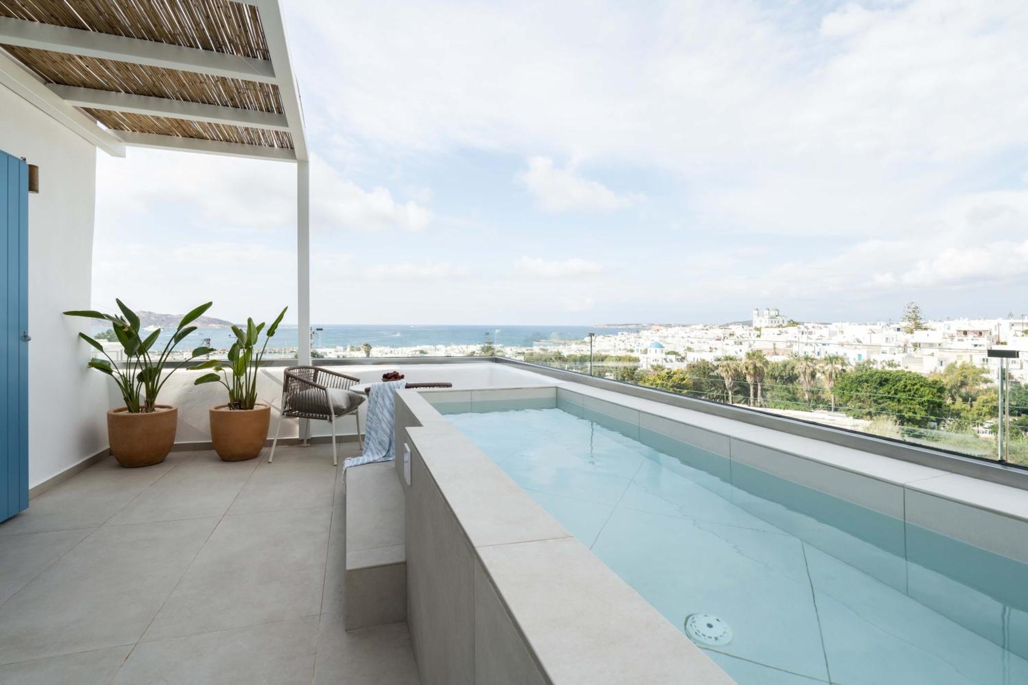 Aura Suites Paros Naousa  Exterior photo